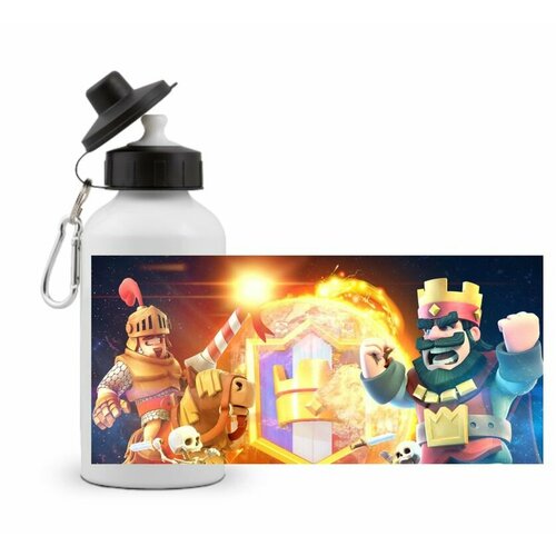 фото Спортивная бутылка clash royale , clash of clans № 3 bugrikshop