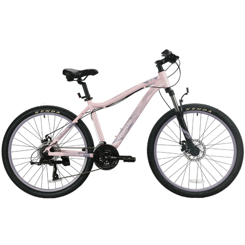 фото Горный (mtb) велосипед techteam elis 26 disc (2022), рама 17, розовый