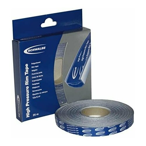 фото Лента ободная textile 18мм рулон 25 метров инд/уп schwalbe