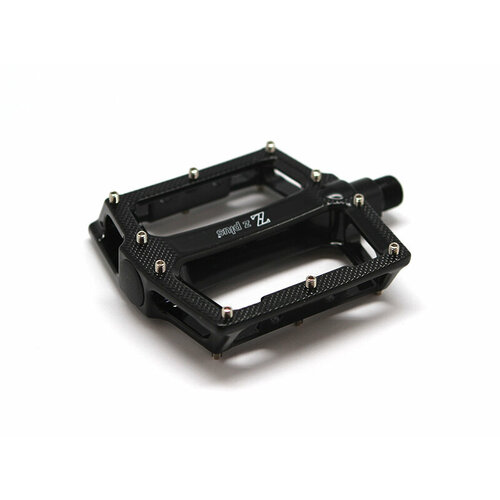 фото Z plus педали z-1412a чёрные