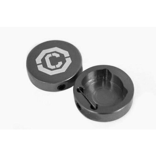 Грипстопы CLARKS СLR-CF Handlebar Plug End черные