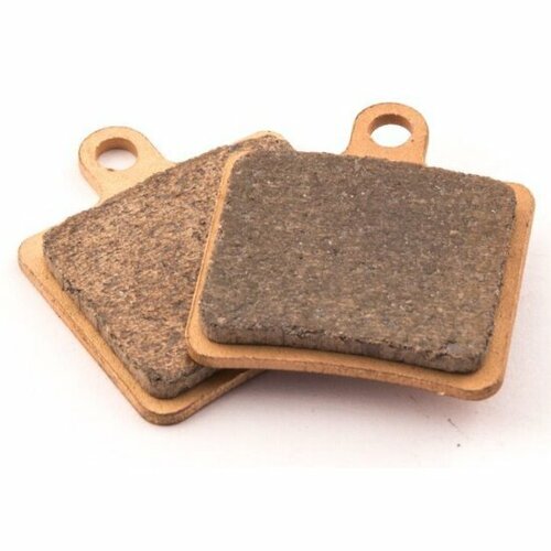 фото Колодки тормозные clarks clark's vx812с 3-414 для дискового тормоза, полимерные, hope mini 2 pot mini pad