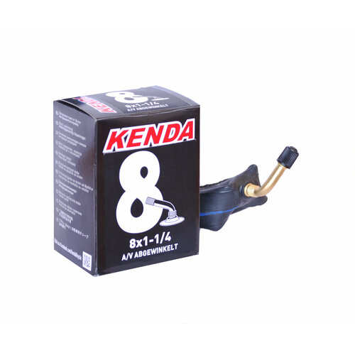 Камера велосипедная 8 авто изогн. 45` 5-510109 1-1/4 велосипедная KENDA