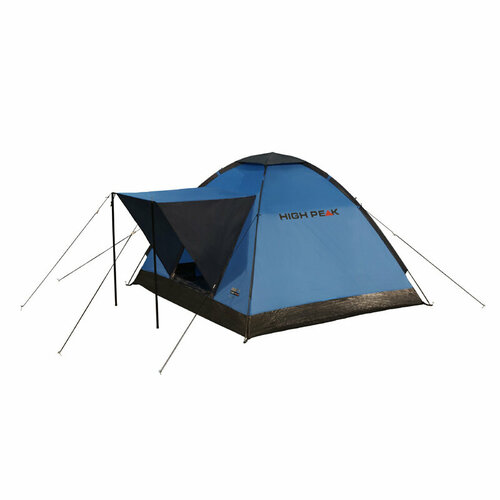 фото Палатка high peak beaver 3 синяя