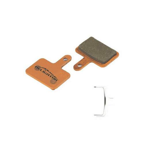 фото Тормозные колодки под диск полимер deore br-m515/ acera br-m415/ alivio br-m465 hk-vx008-diy+ блистер alligator