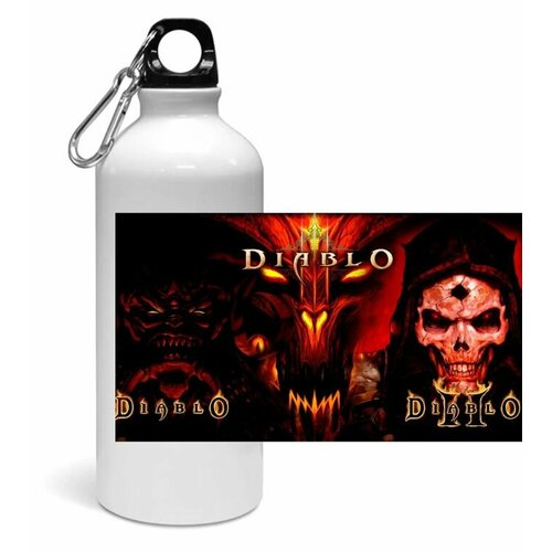 Спортивная бутылка Diablo № 15