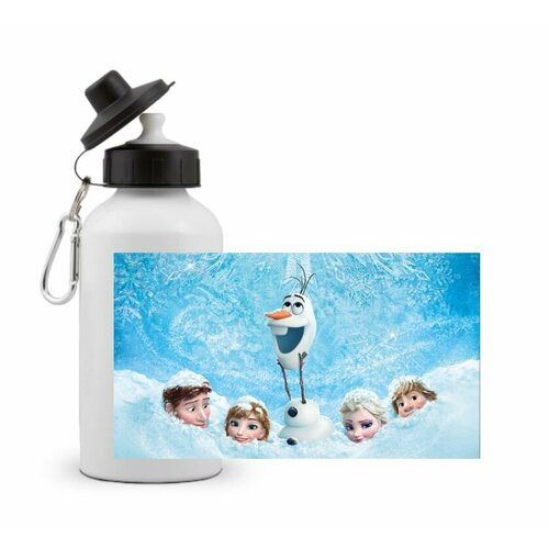 фото Спортивная бутылка холодное сердце № 7 bugrikshop