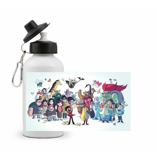 фото Спортивная бутылка стар против сил зла №27 mewni-shop