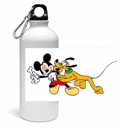 Спортивная бутылка Mickey Mouse, Микки Маус №7 спортивная бутылка mickey mouse микки маус 11