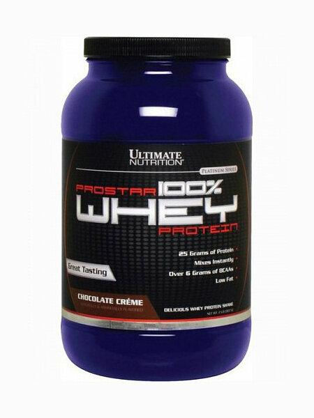 100% Whey Prostar, 907 g (сливочная ваниль)