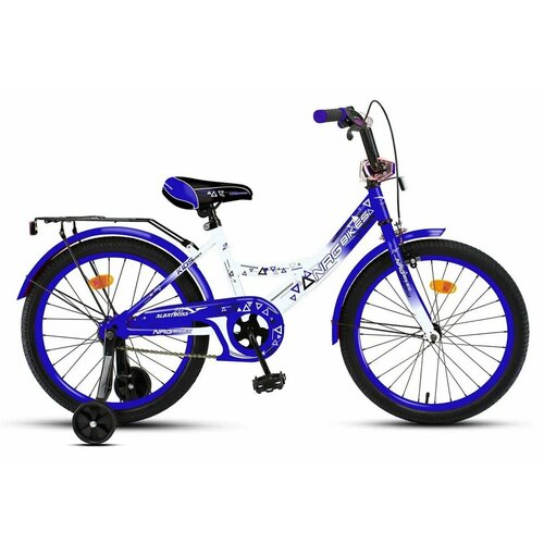 Велосипед NRG Bikes ALBATROSS 20 white-blue 945000₽