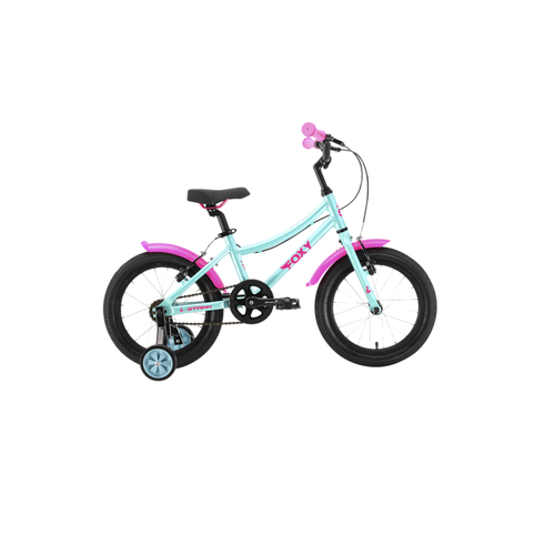 фото Велосипед stark'24 foxy girl 16 бирюзовый/розовый