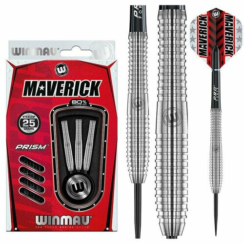 фото Дротики winmau maverick 25гр 1489.25 (2486) new`23