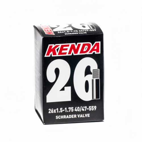 Велокамера Kenda 26x1.5-1.75 a/v велокамера kenda 22x1 3 8 a v