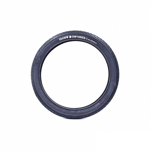 фото Покрышка вело/ shadow/ 103-05019/ contender welterweight tire/ 20x2.30/ black
