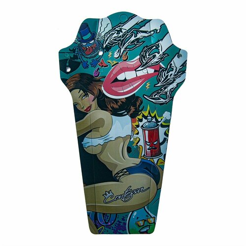 фото Крыло переднее enlee bf-50 beauty цветное