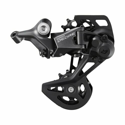 Переключатель задний Shimano Deore M5130, GS, 10 ск, б/уп. Черный