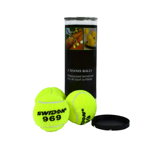фото Мяч для тенниса в вакуумной упаковке 969-р3 00893 /3шт no name