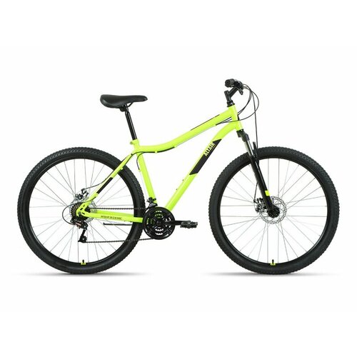Велосипед 29 FORWARD ALTAIR MTB HT 2.0 (DISK) (21-ск.) 2022 (рама 19) яркий/зелен/черн RBK22AL29169