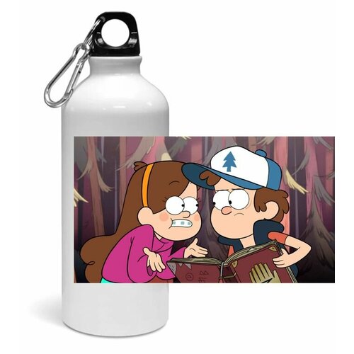 фото Спортивная бутылка диппер и мэйбл №61 mewni-shop