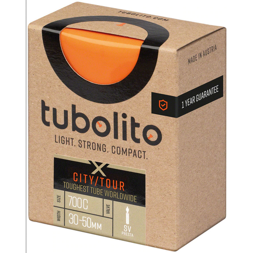 Велокамера Tubolito X-Tubo City/Tour 28 700Cx30-50 F/V