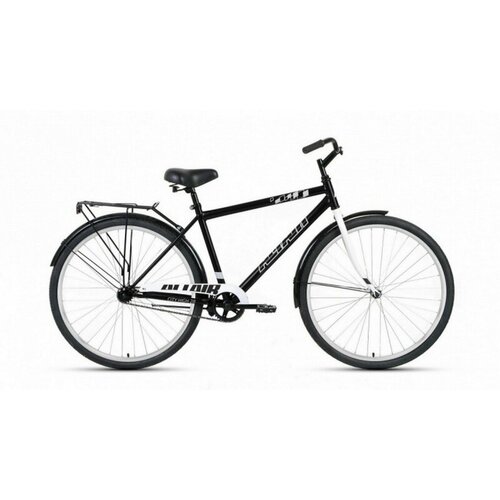 велосипед 28 forward talica 28 2 0 Велосипед 28 FORWARD ALTAIR CITY HIGH FR (1-ск.) 2023 (рама 19) темный/серый/серебристый