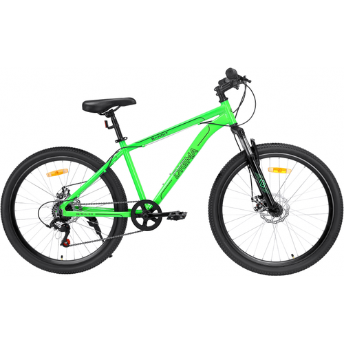 Велосипед Digma Bandit горный рам16 кол26 зеленый 1475кг BANDIT-2616-AL-S-G 1651500₽