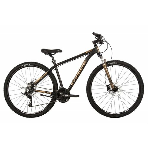 фото Велосипед 29 stinger element pro (disk) (alu рама) золотой (рама 22) gd3