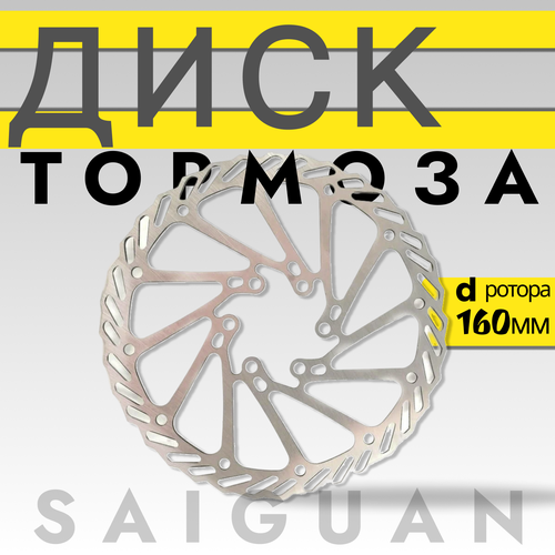 фото Диск тормоза 160мм saiguan