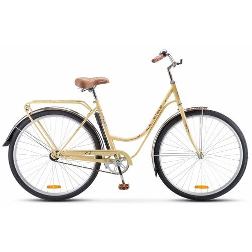 Городской велосипед STELS Navigator 325 Lady 28 Z010 2023 рама 20 Светло-бежевый Без корзины 1537100₽