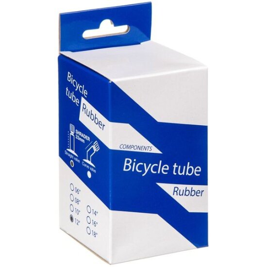 Камера велосипедная Stg BT 14X175-195 автонип.33мм