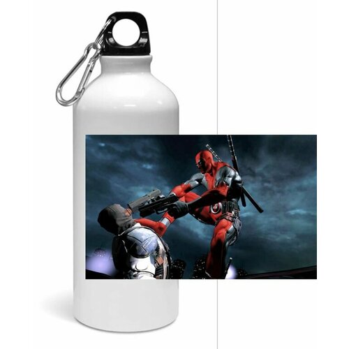 фото Спортивная бутылка дэдпул, deadpool №9 suvenirof-shop