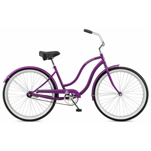 фото Женский велосипед schwinn s1 women (2022) 26 фиолетовый