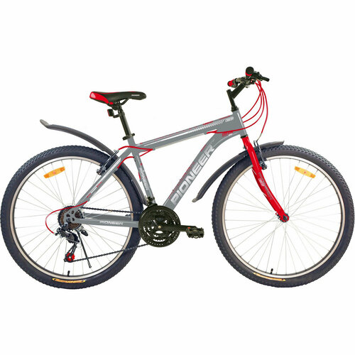 Велосипед Pioneer Country 2918 gray-red-white 1283600₽