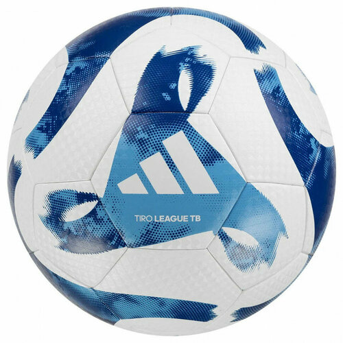 Мяч футбольный ADIDAS Tiro League TB HT2429, р.5, FIFA Basic