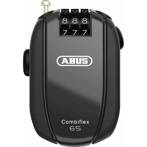 Велозамок ABUS Combiflex StopOver 65, черный