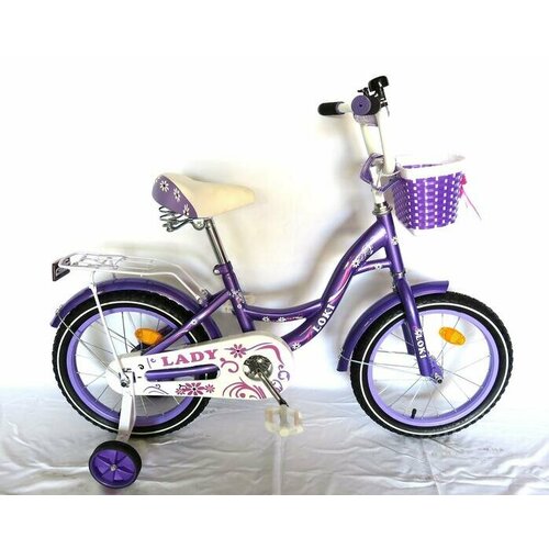 Велосипед LOKI LADY фиолетовый 20LLPR 20 purple 865000₽