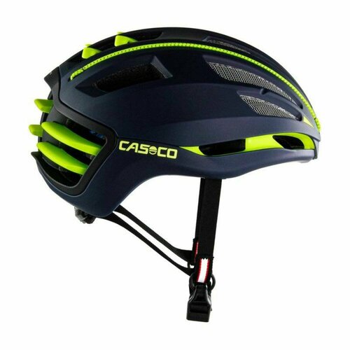 фото Шлем защитный casco speedairo 2 including vautron (шлемы casco speedairo2 сине-неоново-желтый including vautron s 52-56 cm 04.1535 s)