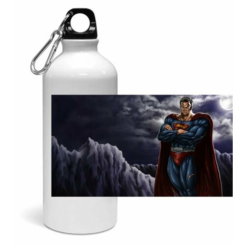 фото Спортивная бутылка супермен, superman №3 suvenirof-shop