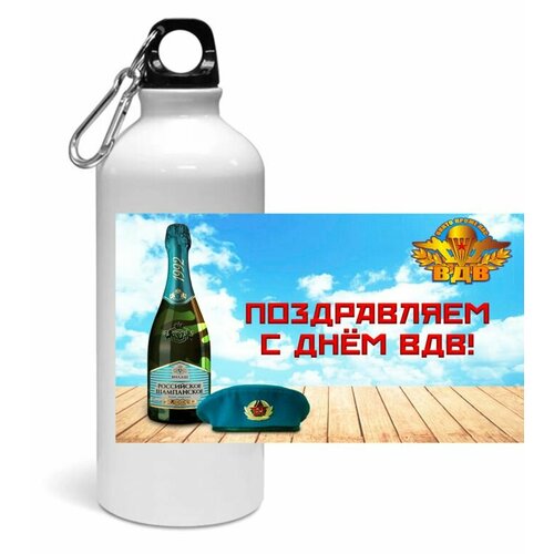 фото Спортивная бутылка вдв №3 migom
