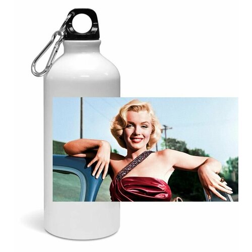 фото Спортивная бутылка мэрилин монро, marilyn monroe №12 migom