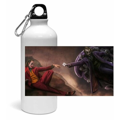 фото Спортивная бутылка джокер, joker №8 suvenirof-shop