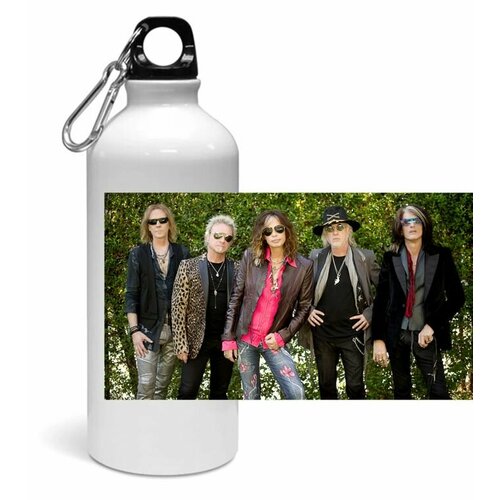 фото Спортивная бутылка aerosmith, аэросмит №1 migom