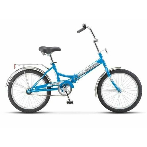 Велосипед STELS Десна-2200 20 Z011LU086916LU073760 135 Синий 1578200₽