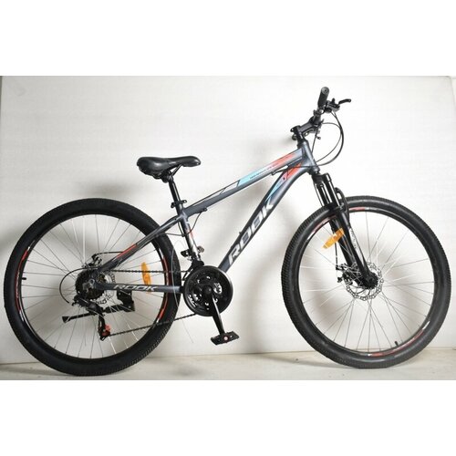 Велосипед 26 ROOK MA260D DISK ALU рама 21-ск черныйкрасный рама 14 1788000₽