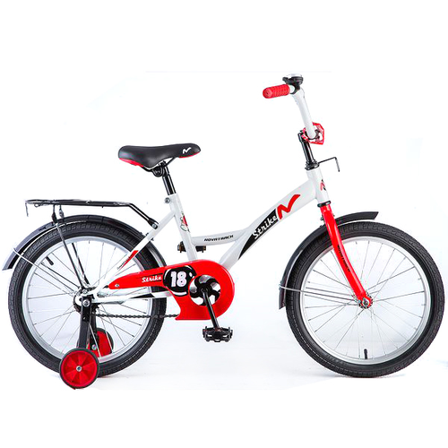 NOVATRACK 20 STRIKE белый-красный 1398200₽
