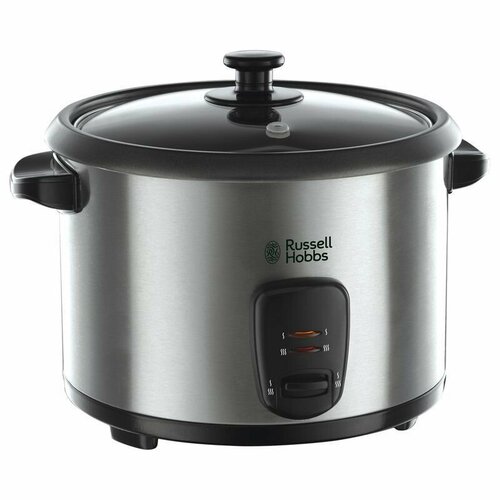 рисоварка zojirushi ns zlh10 wz 3 литра молочный Рисоварка Russell Hobbs Cook@Home 19750-56, 1.8 литра