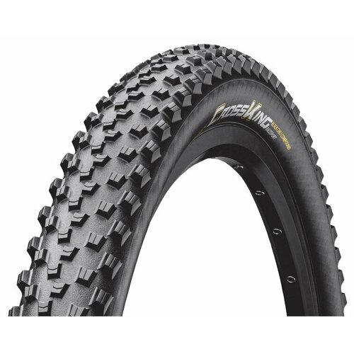 Покрышка Continental Cross King BlackChili 27.5x2.0 RS, SL покрышка continental mountain king ii 26x2 3 protection