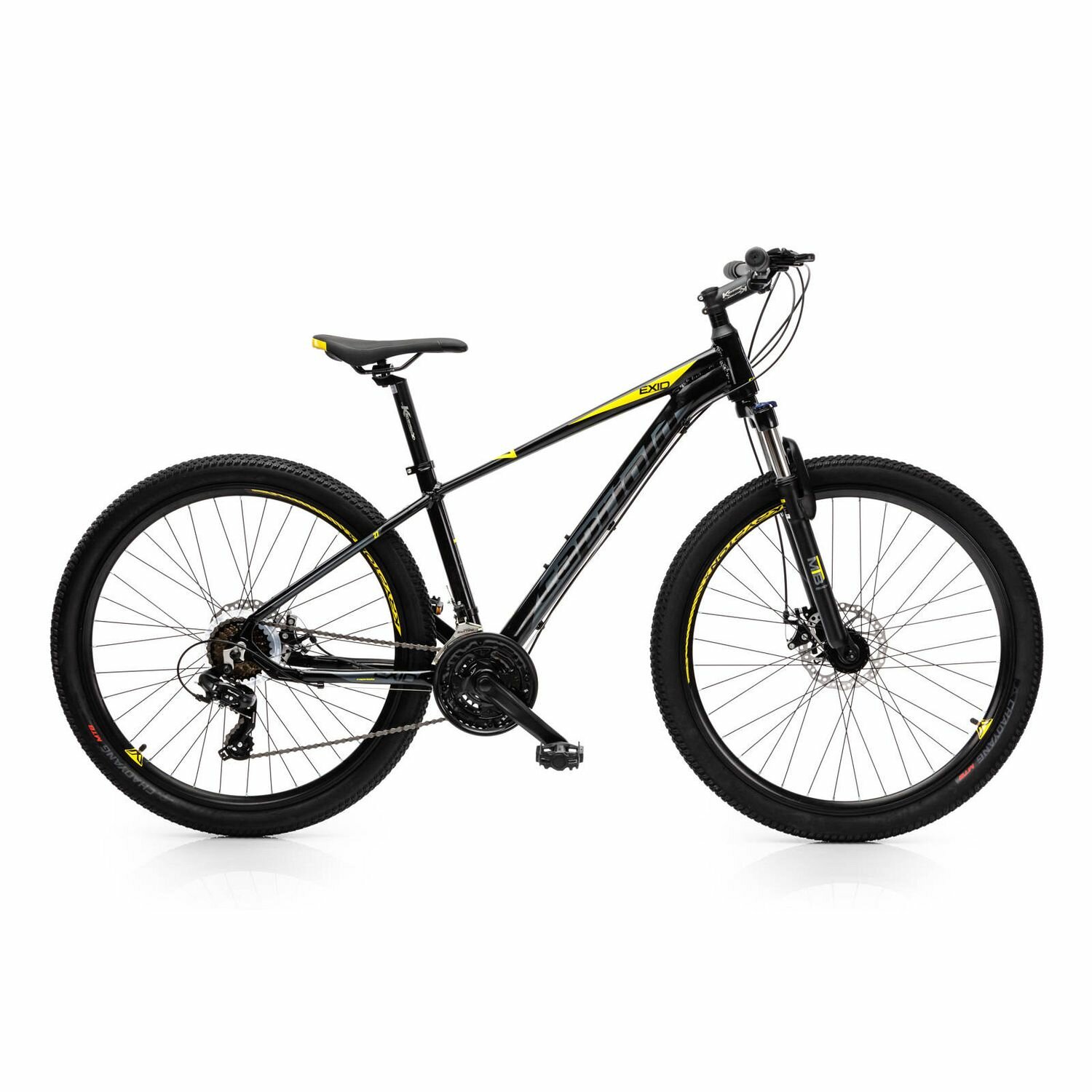 Велосипед CAPRIOLO EXID 27,5'' (2023) (Велосипед горный CAPRIOLO EXID 27,5