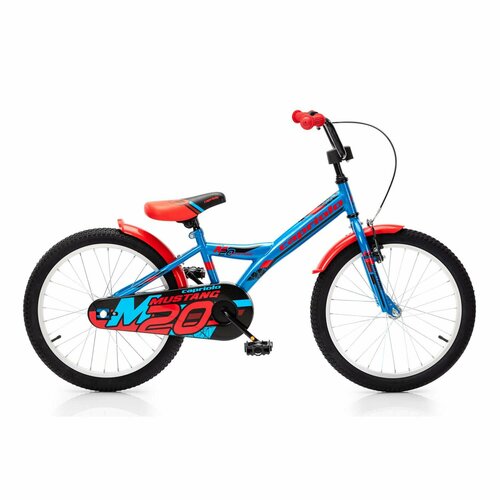 Велосипед CAPRIOLO MUSTANG 200 20 2023 Велосипед подростковый CAPRIOLO MUSTANG 200 20 СинийЧёрнКрасный 115-130cm Сталь921131-20 18400₽